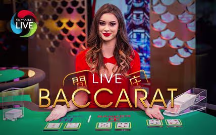 Live Baccarat von Live-Dealer